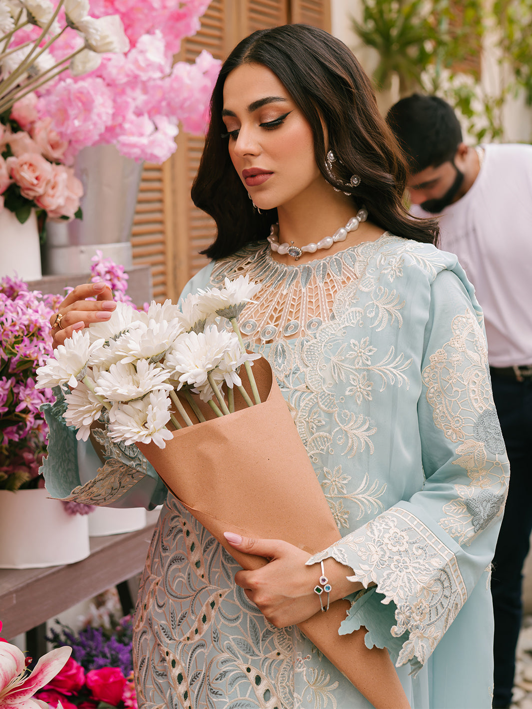 Mahnur | Mahrukh Eid Edit 24 | MILANO - by - Libasekhas UK - Registered Vendor of : Mahnur - 100% Original Designer Dresss
