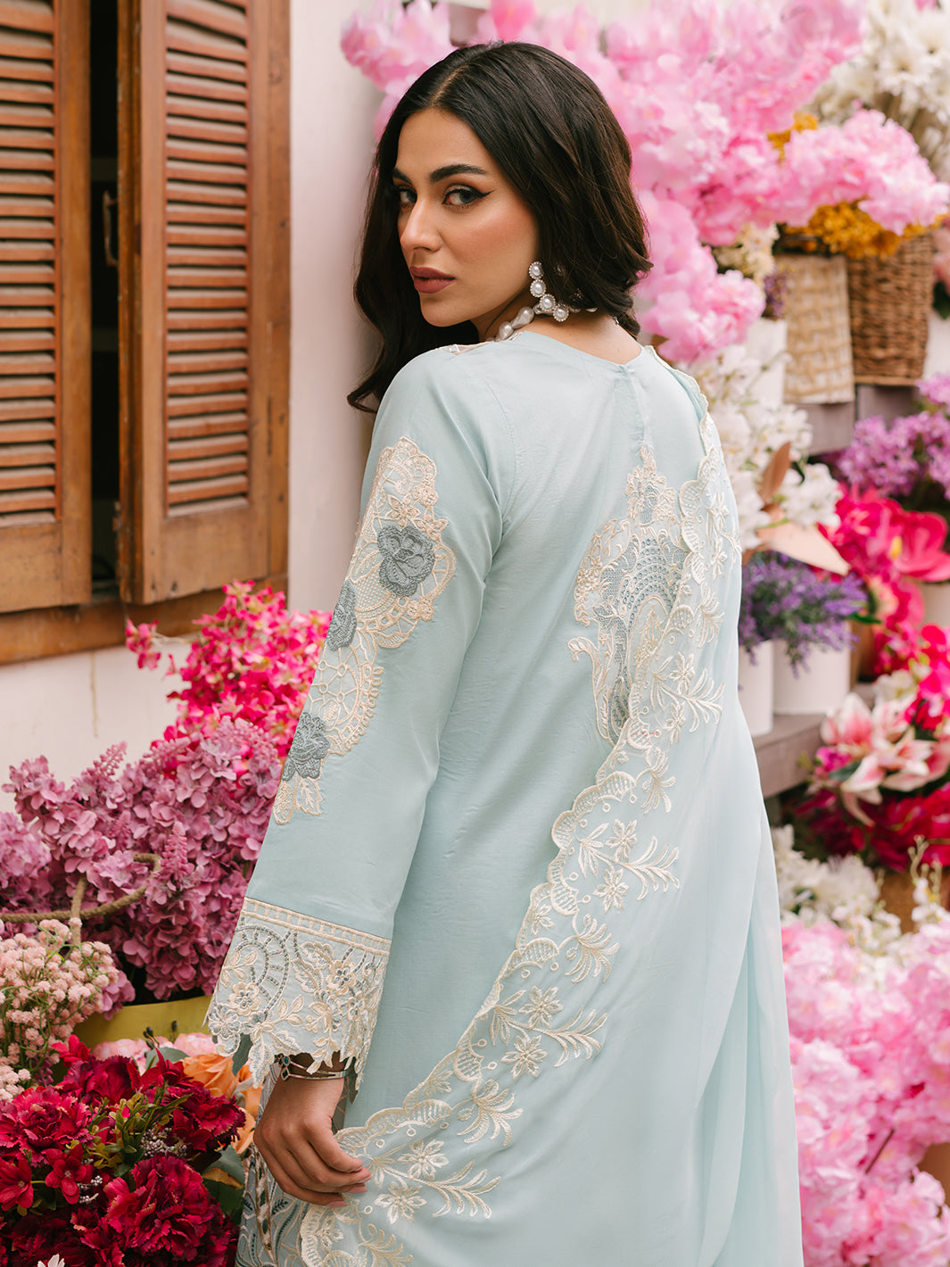 Mahnur | Mahrukh Eid Edit 24 | MILANO - by - Libasekhas UK - Registered Vendor of : Mahnur - 100% Original Designer Dresss