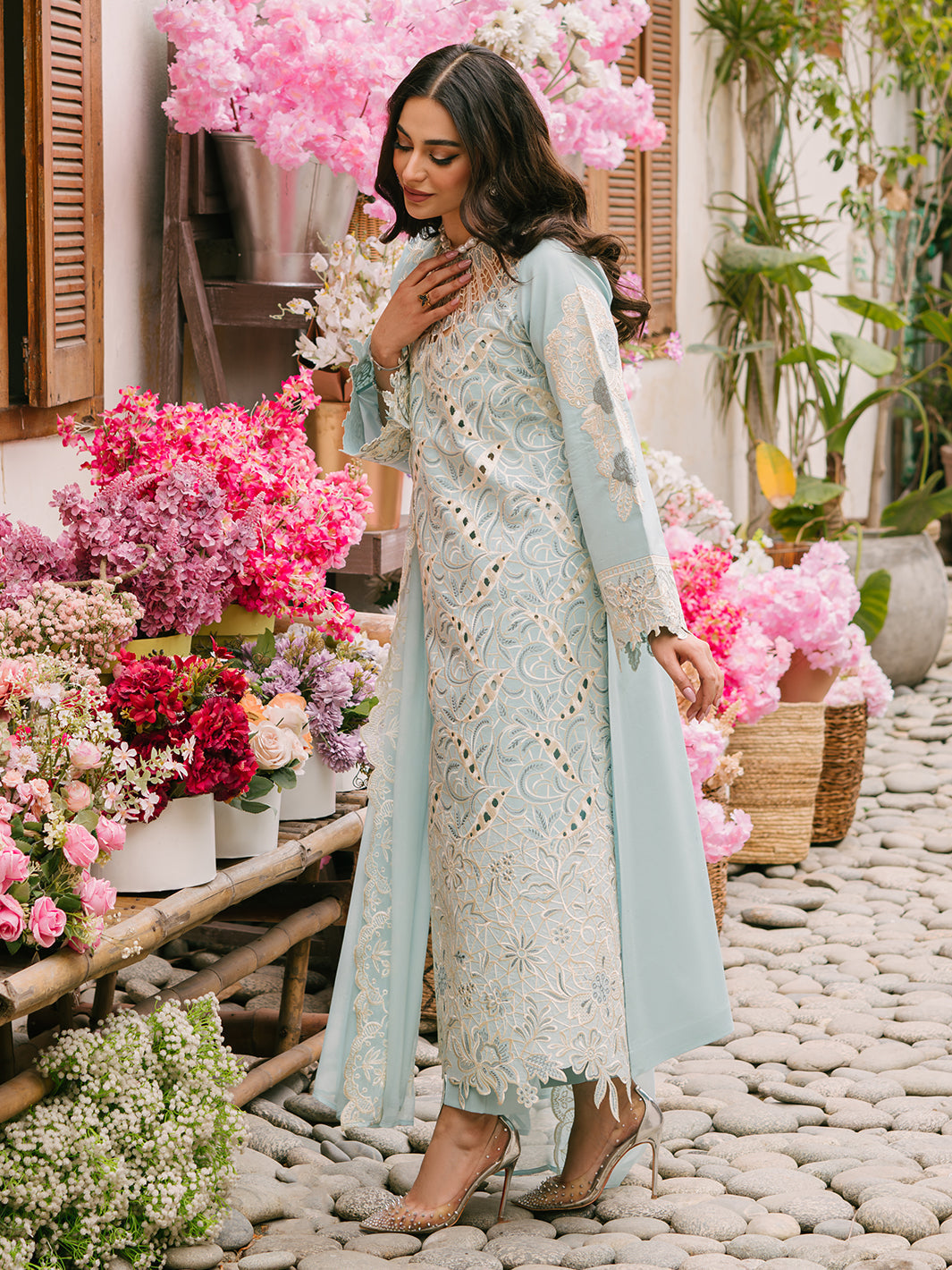 Mahnur | Mahrukh Eid Edit 24 | MILANO - by - Libasekhas UK - Registered Vendor of : Mahnur - 100% Original Designer Dresss