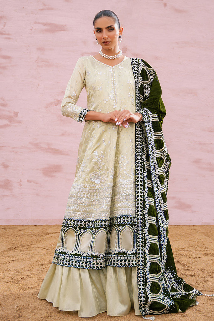 Cross Stitch | Wedding Collection 25 | MIRAGE AURA - by - Libasekhas UK - Registered Vendor of : Cross Stitch - 100% Original Designer Dresss