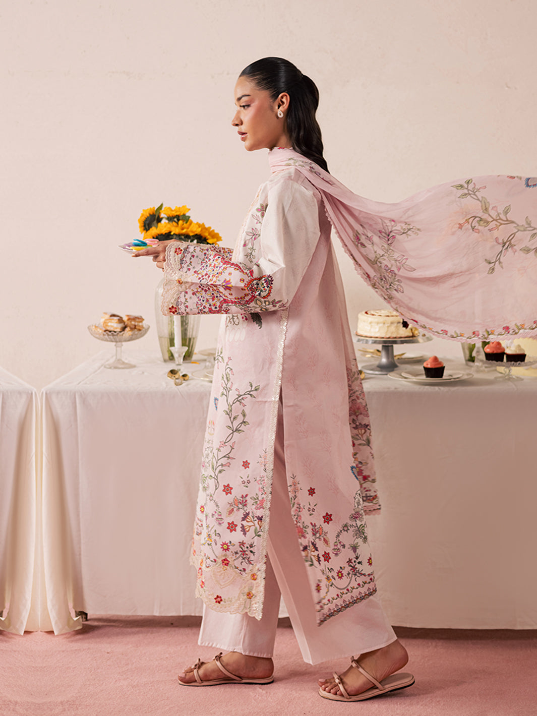 Mahnur | Jahaan Lawn 26 | MJ-02 - by Libasekhas UK - Registered Vendor of : Mahnur - 100% Original Designer Dress