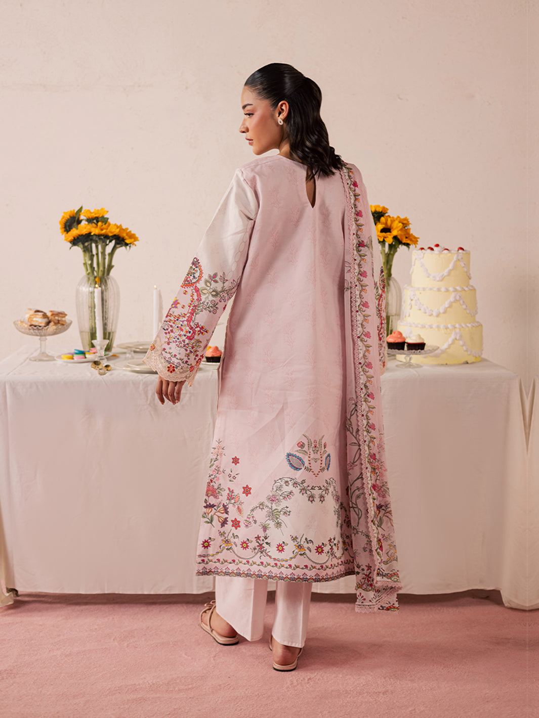 Mahnur | Jahaan Lawn 26 | MJ-02 - by Libasekhas UK - Registered Vendor of : Mahnur - 100% Original Designer Dress