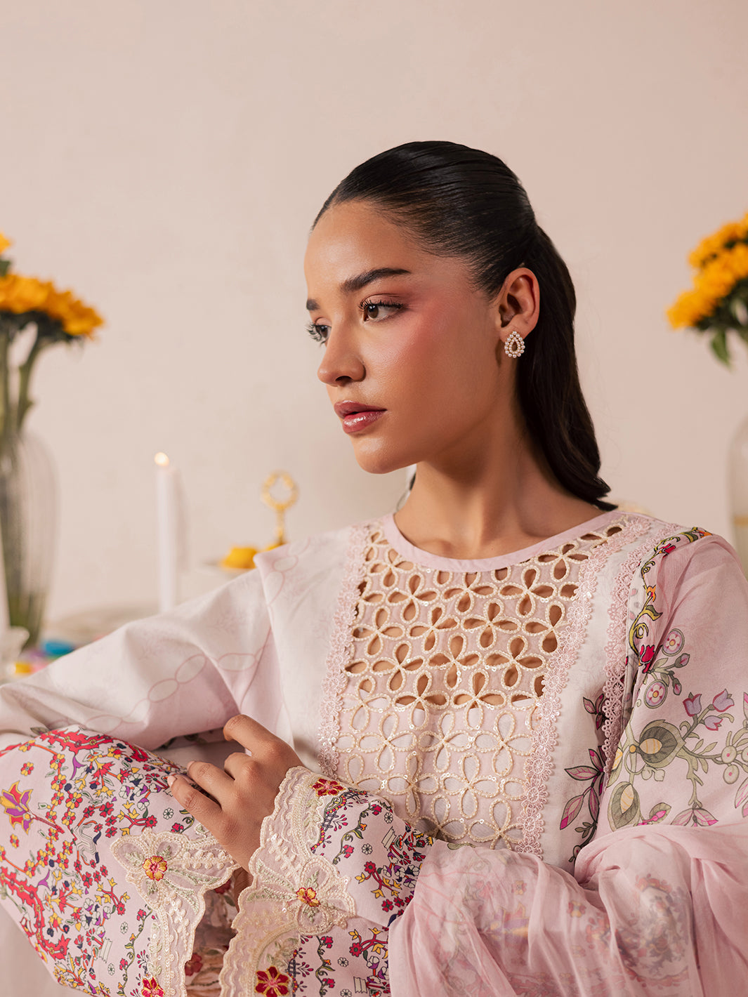 Mahnur | Jahaan Lawn 26 | MJ-02 - by Libasekhas UK - Registered Vendor of : Mahnur - 100% Original Designer Dress