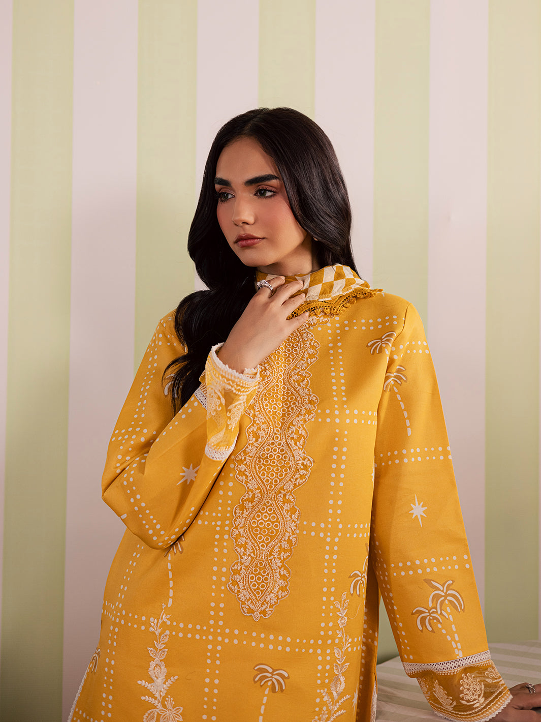 Mahnur | Jahaan Lawn 26 | MJ-03 - by Libasekhas UK - Registered Vendor of : Mahnur - 100% Original Designer Dress