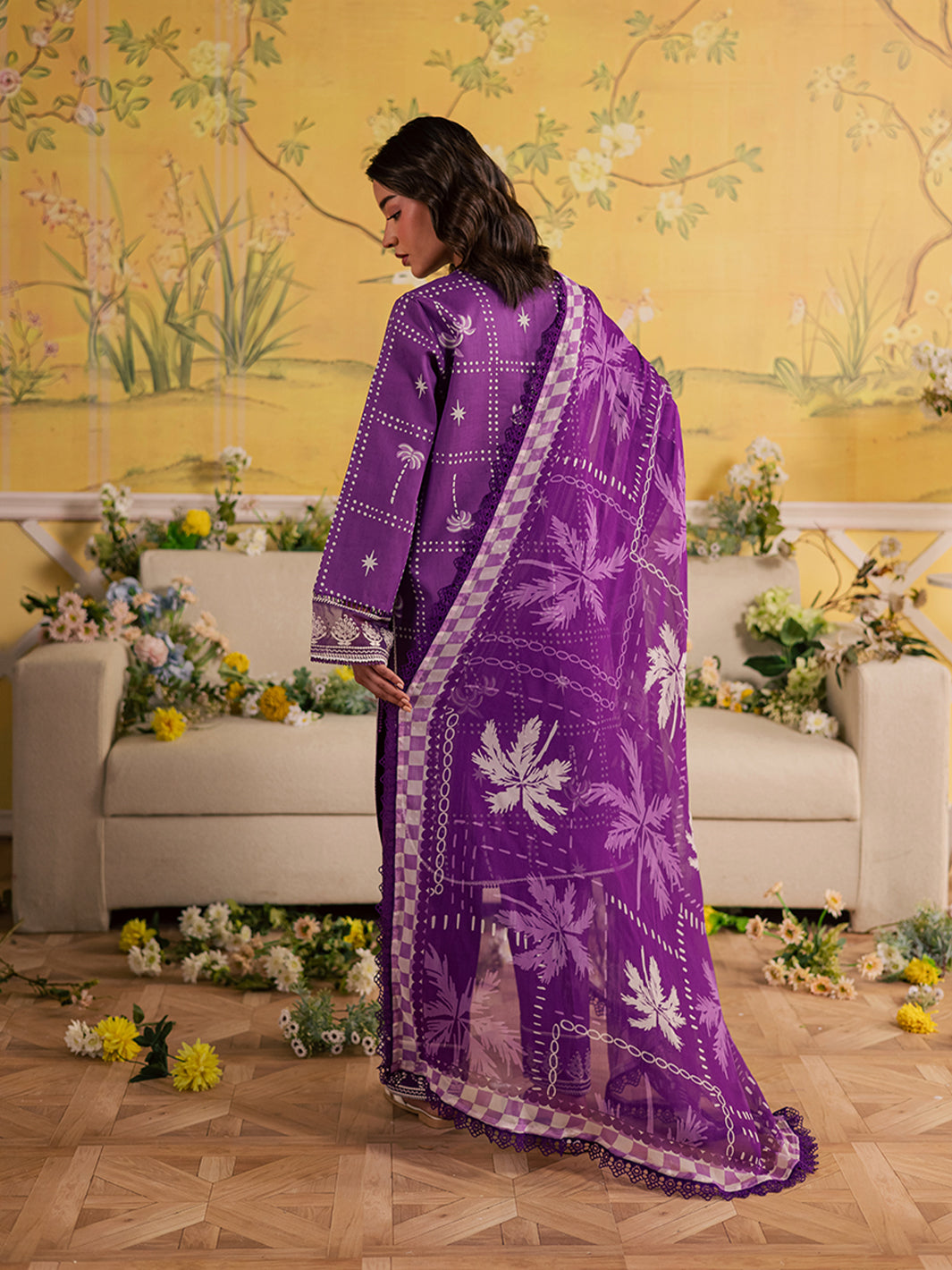 Mahnur | Jahaan Lawn 26 | MJ-04 - by Libasekhas UK - Registered Vendor of : Mahnur - 100% Original Designer Dress