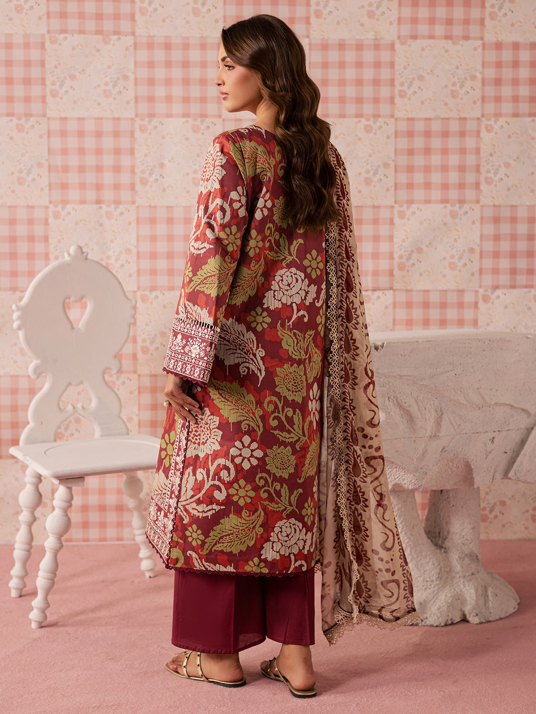 Mahnur | Jahaan Lawn 26 | MJ-05 - by Libasekhas UK - Registered Vendor of : Mahnur - 100% Original Designer Dress