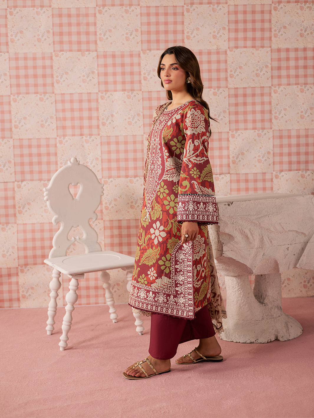 Mahnur | Jahaan Lawn 26 | MJ-05 - by Libasekhas UK - Registered Vendor of : Mahnur - 100% Original Designer Dress