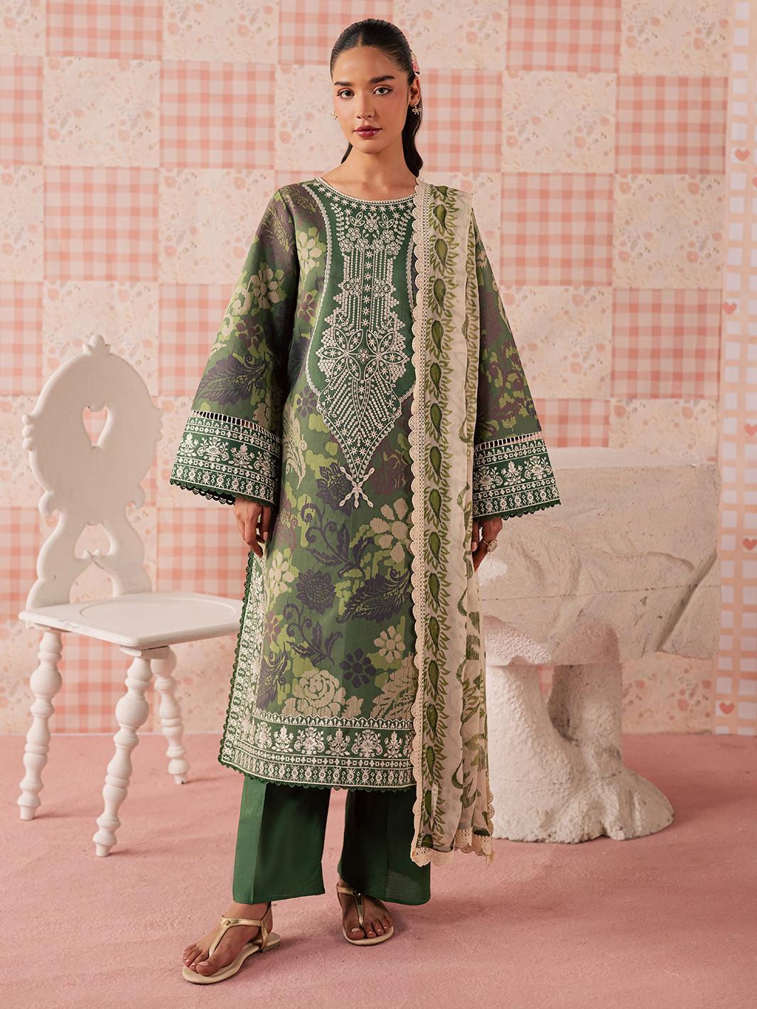 Mahnur | Jahaan Lawn 26 | MJ-06 - by Libasekhas UK - Registered Vendor of : Mahnur - 100% Original Designer Dress