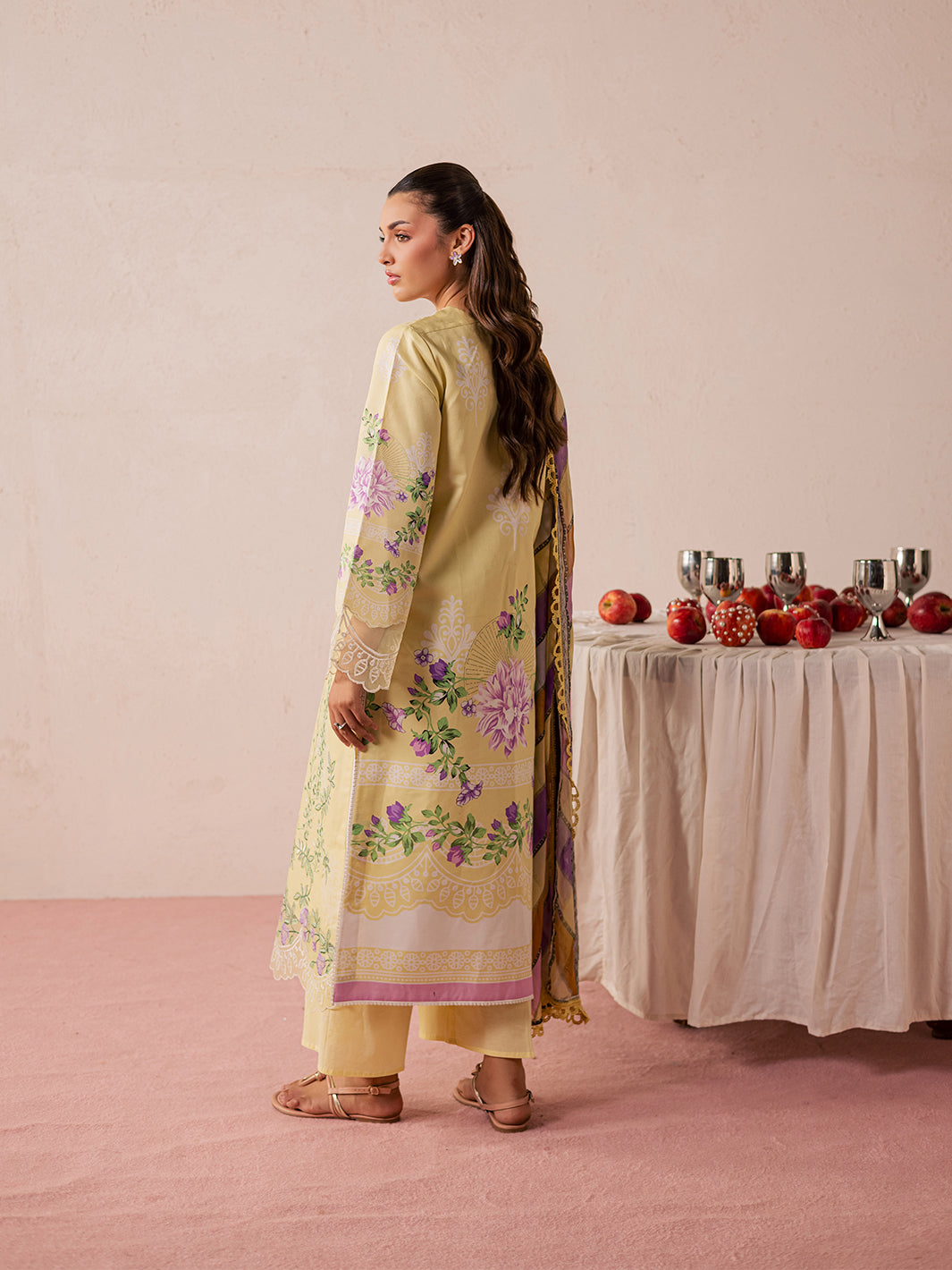 Mahnur | Jahaan Lawn 26 | MJ-07 - by Libasekhas UK - Registered Vendor of : Mahnur - 100% Original Designer Dress