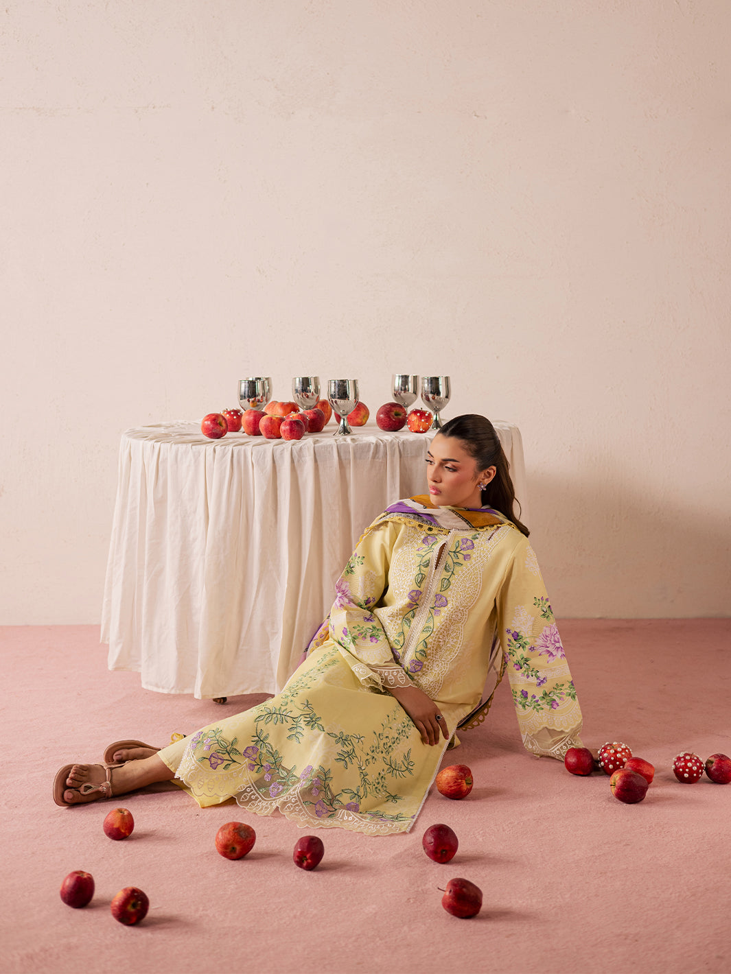 Mahnur | Jahaan Lawn 26 | MJ-07 - by Libasekhas UK - Registered Vendor of : Mahnur - 100% Original Designer Dress