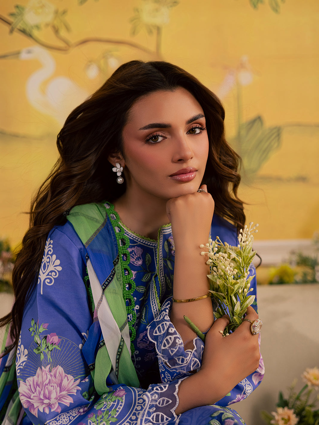 Mahnur | Jahaan Lawn 26 | MJ-08 - by Libasekhas UK - Registered Vendor of : Mahnur - 100% Original Designer Dress