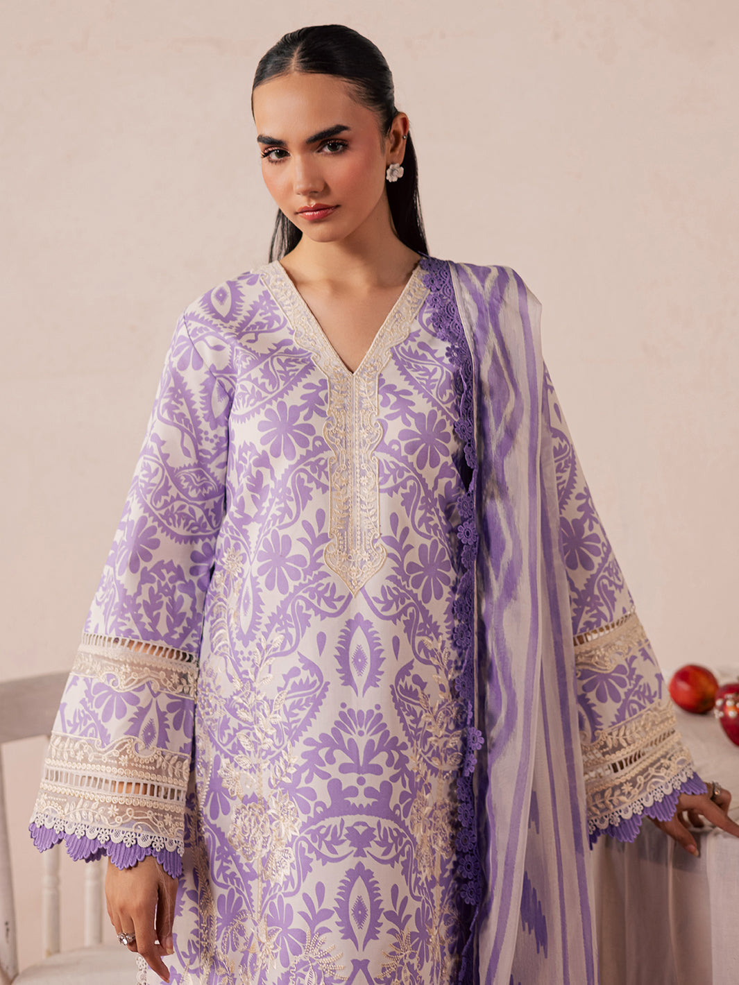 Mahnur | Jahaan Lawn 26 | MJ-10 - by Libasekhas UK - Registered Vendor of : Mahnur - 100% Original Designer Dress