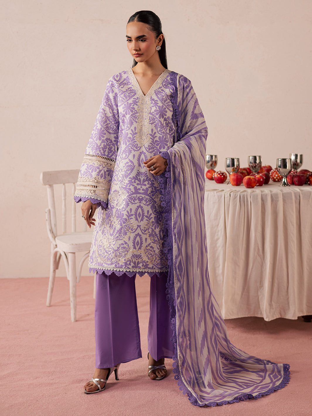 Mahnur | Jahaan Lawn 26 | MJ-10 - by Libasekhas UK - Registered Vendor of : Mahnur - 100% Original Designer Dress