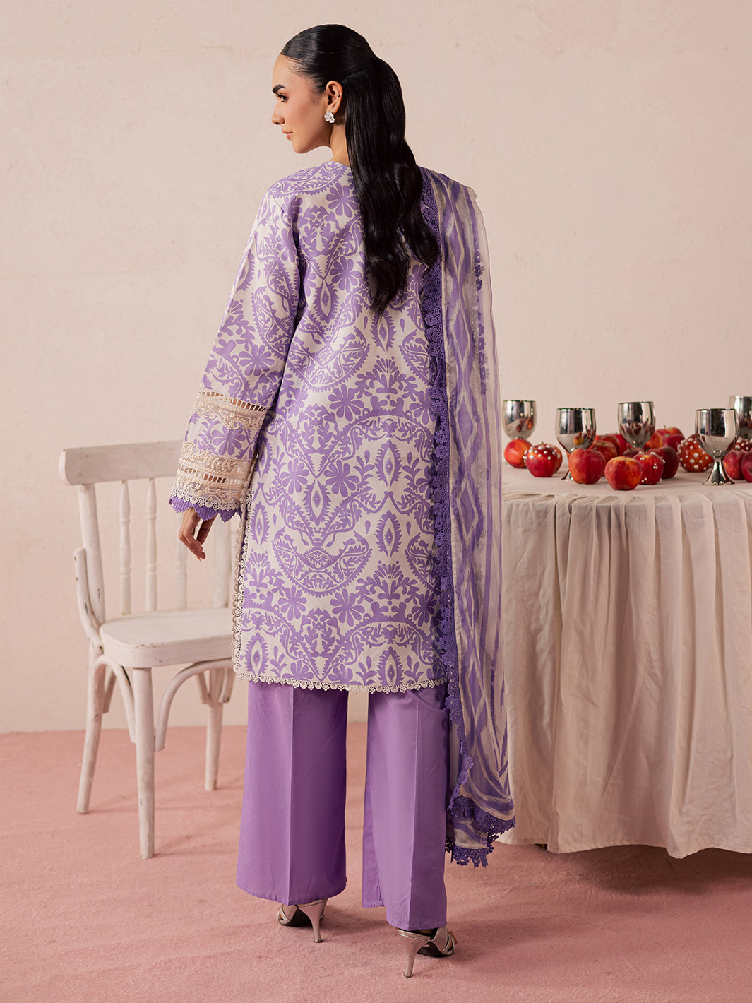 Mahnur | Jahaan Lawn 26 | MJ-10 - by Libasekhas UK - Registered Vendor of : Mahnur - 100% Original Designer Dress
