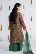 Maria B | 3 Piece Printed Cotton Masoori Suit | MKD-EA24-04 - by - Libasekhas UK - Registered Vendor of : Maria B - 100% Original Designer Dresss