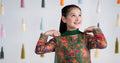 Maria B | 3 Piece Printed Cotton Masoori Suit | MKD-EA24-04 - by - Libasekhas UK - Registered Vendor of : Maria B - 100% Original Designer Dresss