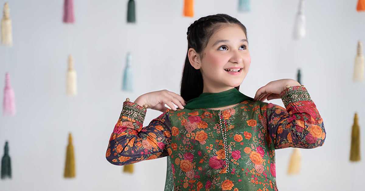 Maria B | 3 Piece Printed Cotton Masoori Suit | MKD-EA24-04 - by - Libasekhas UK - Registered Vendor of : Maria B - 100% Original Designer Dresss