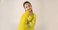 3 Piece Embroidered Lawn Suit - Kids Clothing - available at Maria Faisal in UK and USA.