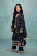 Maria B | 3 Piece Embroidered Suit | MKD-EF23-31R1 - by - Libasekhas UK - Registered Vendor of : Maria B - 100% Original Designer Dresss