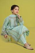 kids-clothes-mkd-ef24-02r1-ferozi by Maria B Kids - Designer Dress  - Type : KidsClothes - Available at Libasekhas UK - 100% Original 