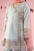 3 Piece Embroidered Lawn Suit - Kids Clothing - available at Maria Faisal in UK and USA.