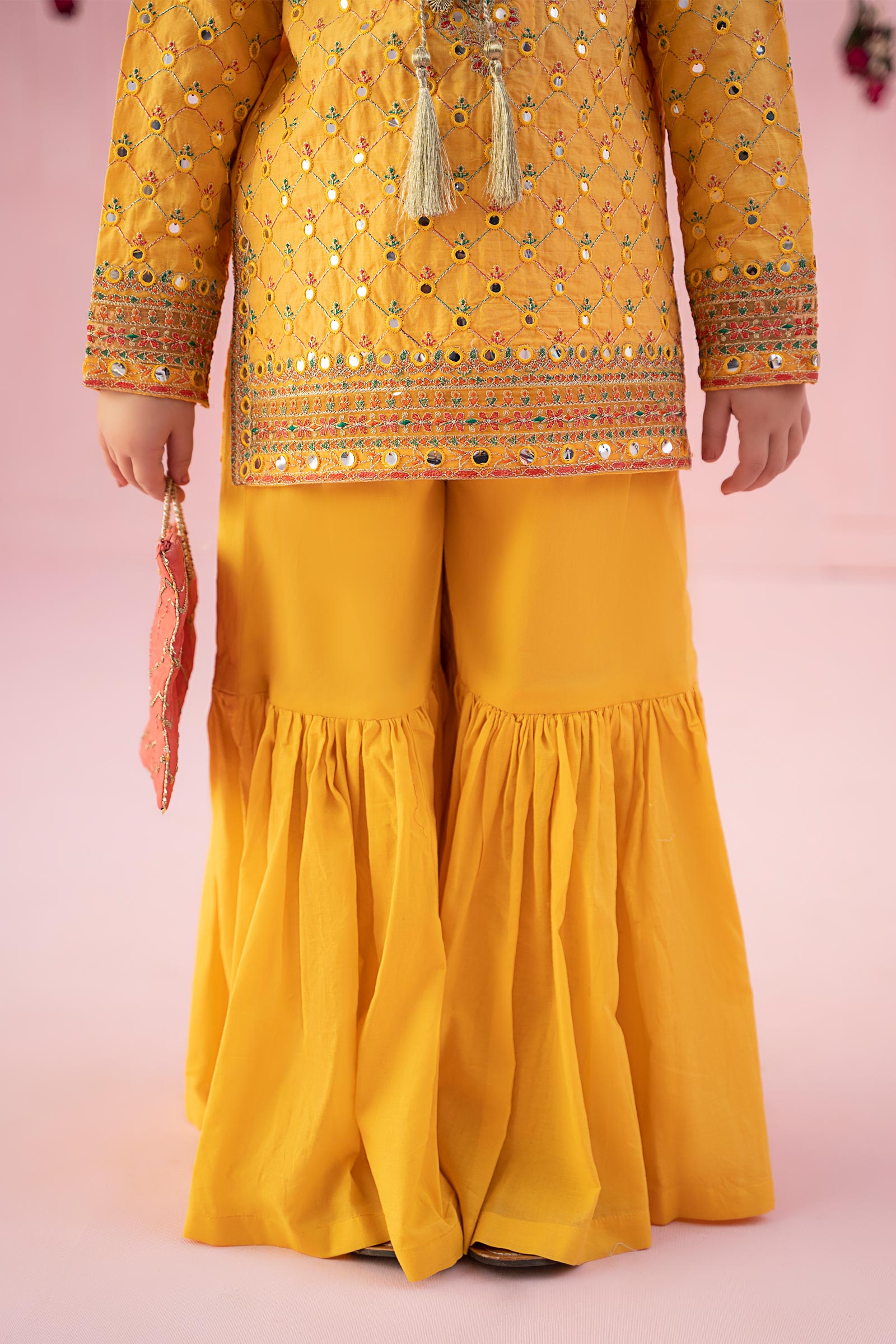 Maria B | 3 Piece Embroidered Lawn Suit | MKD-EF24-09 - by - Libasekhas UK - Registered Vendor of : Maria B - 100% Original Designer Dresss