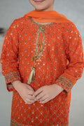 Maria B | 3 Piece Embroidered Lawn Suit | MKD-EF24-09 - by - Libasekhas UK - Registered Vendor of : Maria B - 100% Original Designer Dresss