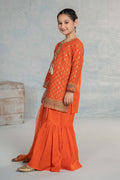Maria B | 3 Piece Embroidered Lawn Suit | MKD-EF24-09 - by - Libasekhas UK - Registered Vendor of : Maria B - 100% Original Designer Dresss