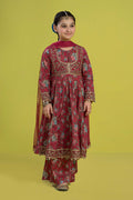 Maria B | 3 Piece Embroidered Lawn Suit | MKD-EF24-32 - by - Libasekhas UK - Registered Vendor of : Maria B - 100% Original Designer Dresss