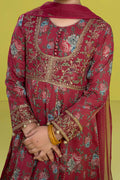 Maria B | 3 Piece Embroidered Lawn Suit | MKD-EF24-32 - by - Libasekhas UK - Registered Vendor of : Maria B - 100% Original Designer Dresss