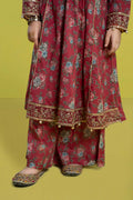 3 Piece Embroidered Lawn Suit - Kids Clothing - available at Maria Faisal in UK and USA.