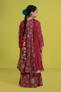 Maria B | 3 Piece Embroidered Lawn Suit | MKD-EF24-32 - by - Libasekhas UK - Registered Vendor of : Maria B - 100% Original Designer Dresss