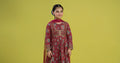 Maria B | 3 Piece Embroidered Lawn Suit | MKD-EF24-32 - by - Libasekhas UK - Registered Vendor of : Maria B - 100% Original Designer Dresss