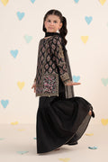 kids-clothes-mkd-ea24-01r1-black by Maria B Kids - Designer Dress  - Type : KidsClothes - Available at Libasekhas UK - 100% Original 