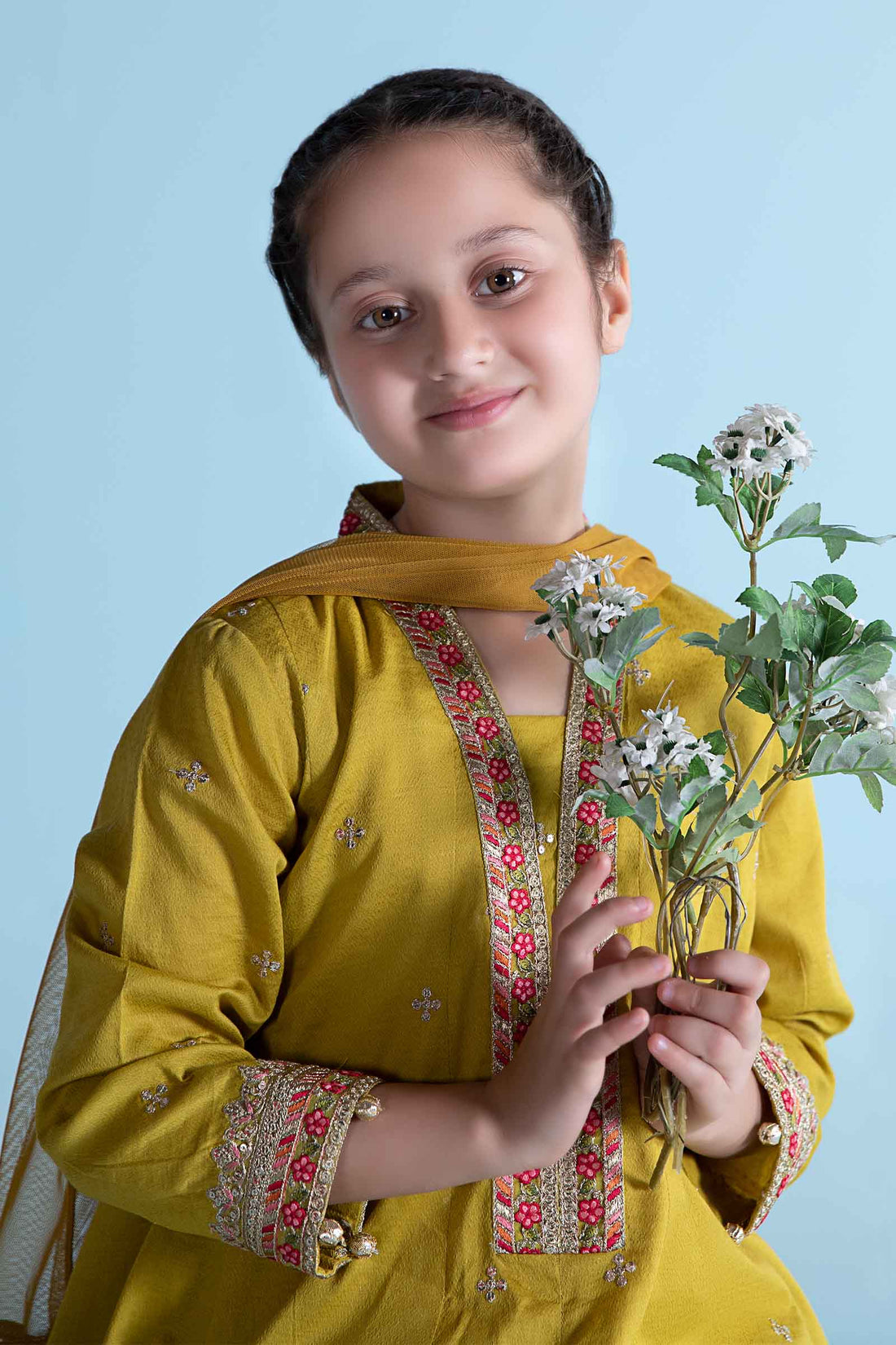 Maria B | 3 Piece Dyed Dobby Lawn Suit | MKD-EA24-10 - by - Libasekhas UK - Registered Vendor of : Maria B - 100% Original Designer Dresss