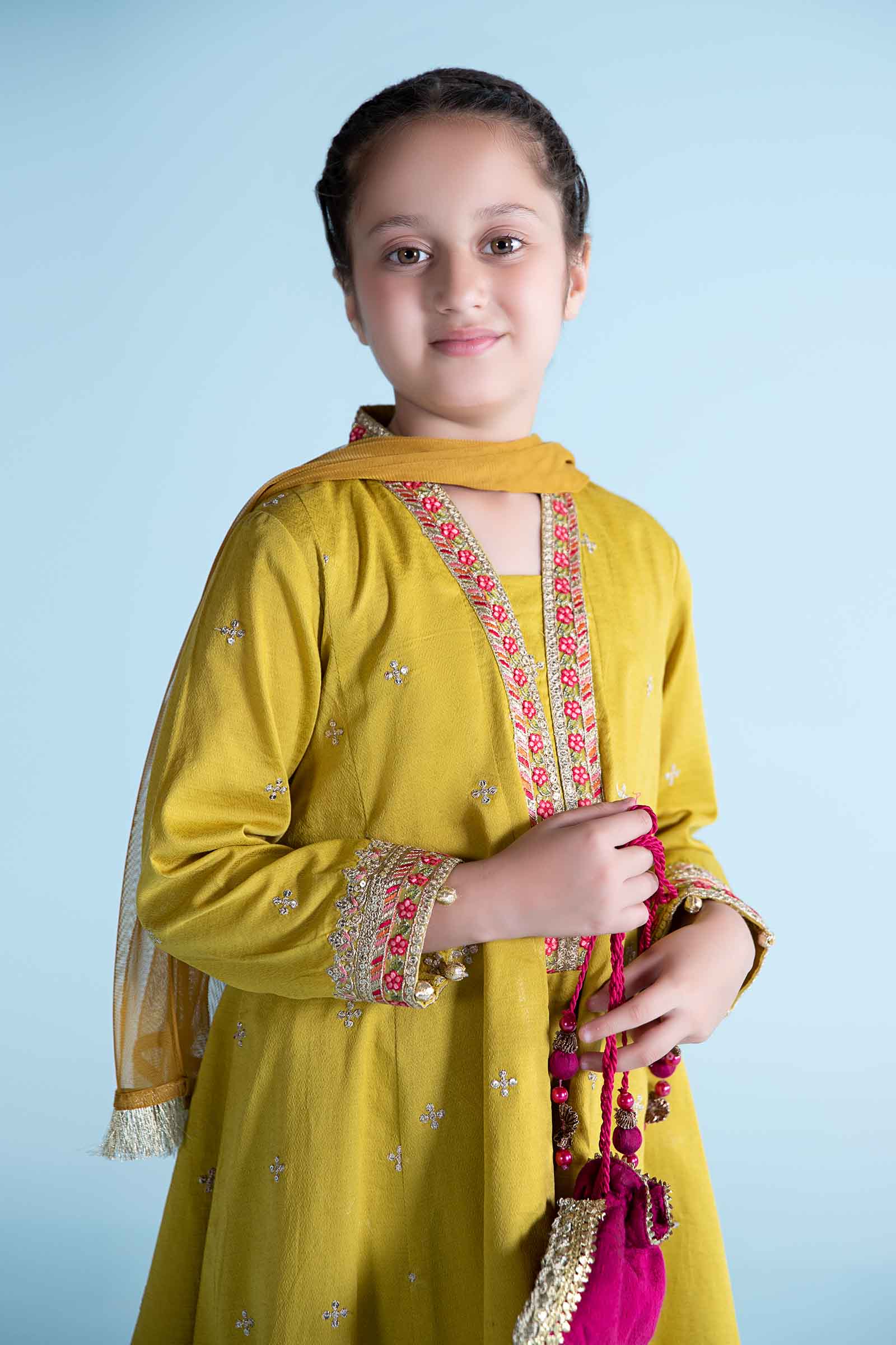Maria B | 3 Piece Dyed Dobby Lawn Suit | MKD-EA24-10 - by - Libasekhas UK - Registered Vendor of : Maria B - 100% Original Designer Dresss