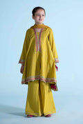 Maria B | 3 Piece Dyed Dobby Lawn Suit | MKD-EA24-10 - by - Libasekhas UK - Registered Vendor of : Maria B - 100% Original Designer Dresss