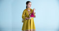 Maria B | 3 Piece Dyed Dobby Lawn Suit | MKD-EA24-10 - by - Libasekhas UK - Registered Vendor of : Maria B - 100% Original Designer Dresss