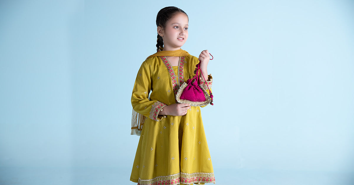 Maria B | 3 Piece Dyed Dobby Lawn Suit | MKD-EA24-10 - by - Libasekhas UK - Registered Vendor of : Maria B - 100% Original Designer Dresss