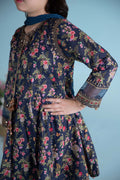 Maria B | 3 Piece Printed Lawn Suit | MKD-EA24-21 - by - Libasekhas UK - Registered Vendor of : Maria B - 100% Original Designer Dresss