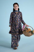 Maria B | 3 Piece Printed Lawn Suit | MKD-EA24-21 - by - Libasekhas UK - Registered Vendor of : Maria B - 100% Original Designer Dresss