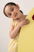 kids-clothes-mkd-ea26-02-yellow by Maria B Kids - Designer Dress  - Type : KidsClothes - Available at Libasekhas UK - 100% Original 