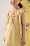 kids-clothes-mkd-ea26-02-yellow by Maria B Kids - Designer Dress  - Type : KidsClothes - Available at Libasekhas UK - 100% Original 