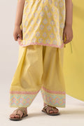 kids-clothes-mkd-ea26-02-yellow by Maria B Kids - Designer Dress  - Type : KidsClothes - Available at Libasekhas UK - 100% Original 