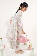 kids-clothes-mkd-ea25-03r1-white by Maria B Kids - Designer Dress  - Type : KidsClothes - Available at Libasekhas UK - 100% Original 