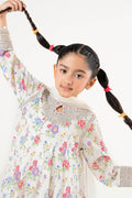 kids-clothes-mkd-ea25-03r1-white by Maria B Kids - Designer Dress  - Type : KidsClothes - Available at Libasekhas UK - 100% Original 