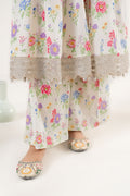 kids-clothes-mkd-ea25-03r1-white by Maria B Kids - Designer Dress  - Type : KidsClothes - Available at Libasekhas UK - 100% Original 