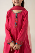 3 Piece Embroidered Lawn Suit - Kids Clothing - available at Maria Faisal in UK and USA.
