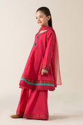 3 Piece Embroidered Lawn Suit - Kids Clothing - available at Maria Faisal in UK and USA.