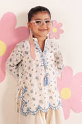 kids-clothes-mkd-ea26-01-light-blue by Maria B Kids - Designer Dress  - Type : KidsClothes - Available at Libasekhas UK - 100% Original 